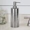 Liquid Soap Dispenser Pump Bottle | Bathroom & Kitchen | Holds Soap, Lotion & Sanitizer | Shiny/Hammered